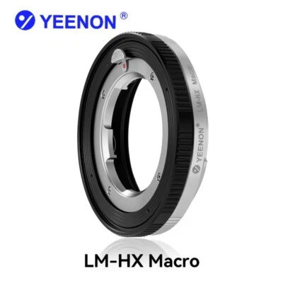 YEENON LM-HX Macro Adapter  Leica M Mount Lens to Hasselblad X1D 907X X2D Camera - Image 1 of 4