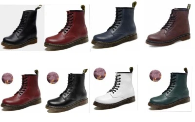 anfibi donna con lacci stivali scarpe scarponcini neri stivaletti alti militari