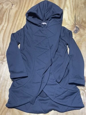 Badgley Mischka Chaqueta Mujer S Negro Manga Larga M4 Cárdigan Foto 1 de 4