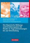 Bildungs  Und Erziehungsplane  Der Bayerische Bildungs  Und Erziehungsplan 