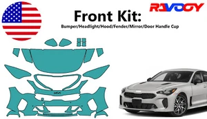 For KIA Stinger GT GT Line 2022-2023 Front Paint Protection Film PreCut PPF - Picture 1 of 7