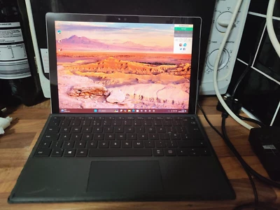 Microsoft Surface Pro 4 12.5" i7-1185G7@2.6GHz 8GB RAM 256GB SSD Grade B EA2911 - Image 1 of 3