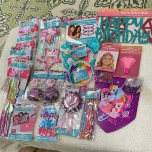 My Little Pony Party Supplies and Goodie Bag Gifts for 12 MLP party girls. - Picture 1 of 10