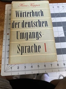 Worterbuch Der Deutschen I Ungangs Sprahe I Heinz Kupper 36-445A - Picture 1 of 4