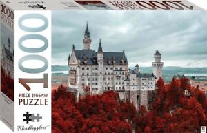 Neuschwanstein Castle 1000 Piece Jigsaw Puzzle : NEW