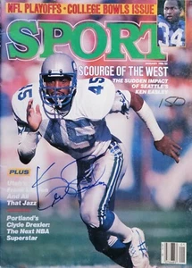 Ken Easley, handsigniertes Sportmagazin, Januar 1986 - Bild 1 von 4