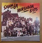 Sham 69: Hersham Boys. '79 UK 12" Polydor: POSPX 64