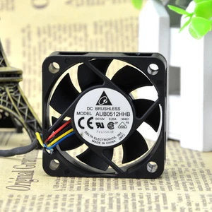 AUB0512HHB DC12V 0.2A For Delta Server Cooling Fan 50x50x15mm pwm 4Pin - Picture 1 of 3