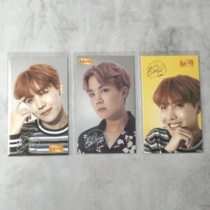 BTS 2016 BBQ Official Photo Card Complete Set - J-Hope Set of 3 Hoseok - Picture 1 of 5
