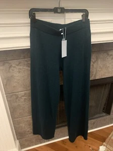 NWT Antonio Melani FOREST Cashmere Bridget Wide Leg Pants Size L $199 - Picture 1 of 11