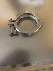 E13IS2.5 E-Line Clamp,T304 Stainless Steel 2-1/2” - Picture 1 of 7