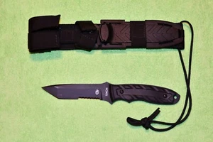 GERBER USA CFB Combat Fixed Blade, Tanto, 154CM Cerakote W/Sheath HTF / BNIB - Picture 1 of 17