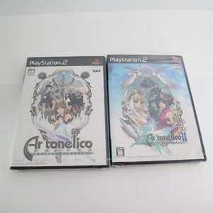 PS2 Playstation 2 Ar tonelico , Ar tonelico 2 set Banpresto New Unopened - Picture 1 of 13