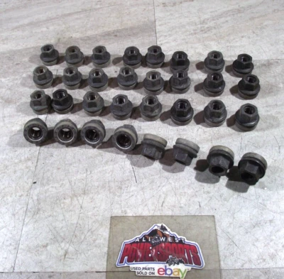 2017-22 FORD F250/F350, 2015-23 TRANSIT, SET OF 32 OEM WHEEL LUG NUTS (Z1NF03) Foto 1 de 4