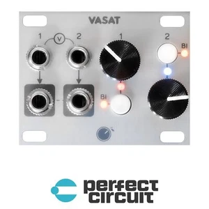Plum Audio VASAT 1U Expandable Mixer (Silver) EURORACK - NEW - PERFECT CIRCUIT - Picture 1 of 2