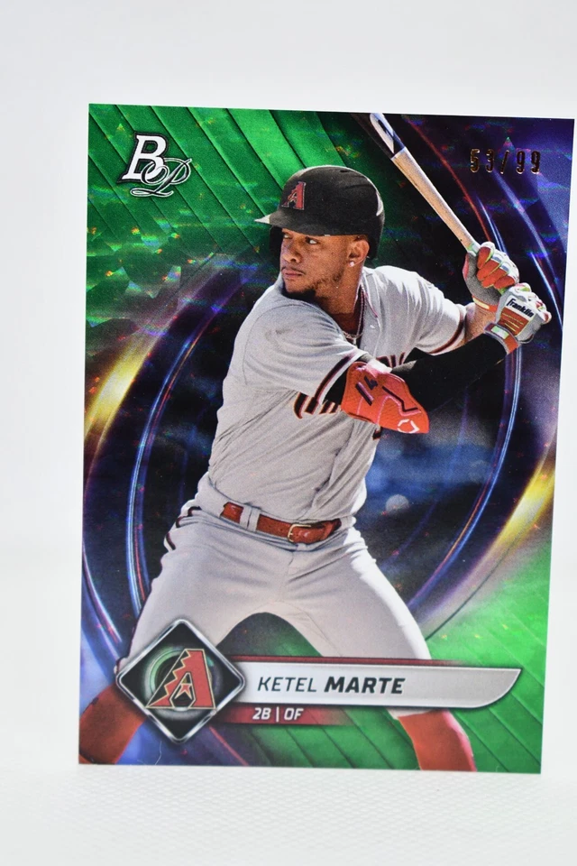 2022 Bowman Platinum Parallels You pick from list. - Image 1 of 1