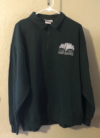 Oak Tree Santa Anita Racing Association Breaders Cup Limited Sweatshirt Horse XL Cover