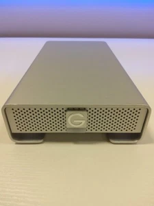 **G-DRIVE 4TB USB3 FIREWIRE 800- G-TECHNOLOGY EXTERNAL HARD DRIVE BACKUP DRIVE** - Afbeelding 1 van 5