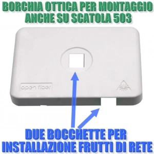 BORCHIA OTTICA PER MONTAGGIO ANCHE SU SCATOLA 503 - Foto 1 di 2