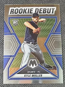 2022 Panini Mosaic Rookie Debut Kyle Muller Atlanta Braves #RD-17 - Picture 1 of 3