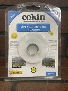 Cokin UV Filter For Camcorders 25mm, 27mm - Picture 1 of 3