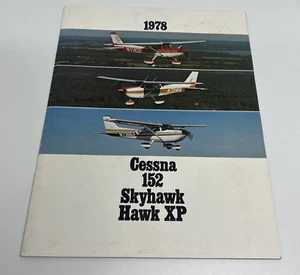1978 Cessna 152 Skyhawk Hawk XP Catalogue - Picture 1 of 15
