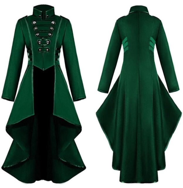 Disfraz medieval verde hombre adulto m-l