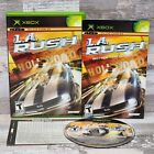 LA Rush Original Xbox Game Complete CIB Disc Works Tested Clean W/ Manual