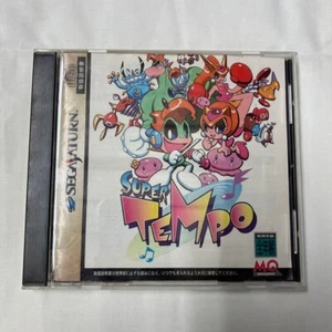 Saturn SUPER TEMPO MEDIA QUEST SS Raro Videogioco d'Azione 1998 Giappone - Foto 1 di 4