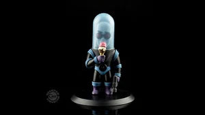 Quantum Mechanix q-fig - Mr. Freeze - Dc Comics - Figura con base - Imagen 1 de 2
