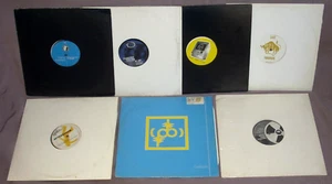 LOT 7 DRUM N BASS JUNGLE RECORDS EPS IMPORTS ELECTRONICA TECHNO DJ/CLUB CULTURE - Picture 1 of 2