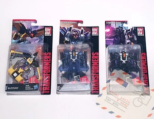 2018 Transformers Combiner Wars Legends Class Buzzsaw, Thundecracker, Skywarp - Picture 1 of 4