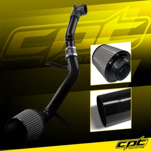 For 06-09 Mazda MX5 Miata 2.0L Black Cold Air Intake + Stainless Air Filter - Picture 1 of 1