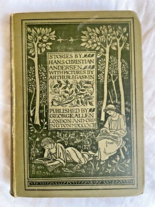 1893 Stories and Fairy Tales from Hans Christian (Hardcover, Illustrated) - Picture 1 of 6