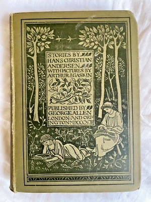 1893 Stories and Fairy Tales from Hans Christian (Hardcover, Illustrated) - Image 1 of 4