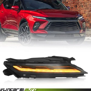 For 2023-2025 Chevy Blazer Upper LED DRL Daytime Running Lamp Light Passenger RH - Picture 1 of 17
