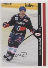 2016-17 City-Press DEL Playercards Deutsche Eishockey Liga Carlo Colaiacovo