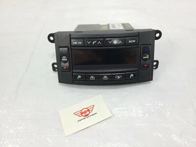 2003-2006 Cadillac CTS aquecedor CA unidade de controle de temperatura climática fabricante de equipamento original 25752261 - Imagem 1 de 4