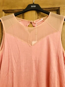 BOSS HUGO BOSS - Women’s Sleeveless Top ‘Ellsa’ - Picture 1 of 7