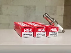 Revolution GXPA-58E9 NGK Racing Plugs R2558E-9 Set of 3 for Toyota GR Yaris - Picture 1 of 9
