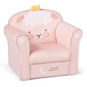 Canapes Et Fauteuils Roses Pour Enfant Ebay