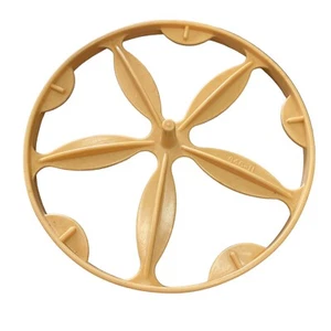 Tupperware Replacement Part 846-11 Wheel Disk Only For Shaker Mixer Tan Vintage - Picture 1 of 3