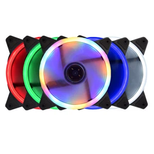 12cm LED Silent für Computergehäuse, CPU Kühler und Kühler - Afbeelding 1 van 4