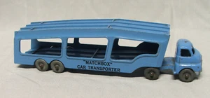 Matchbox Lesney A2 Car Transporter Black Writing - Picture 1 of 10