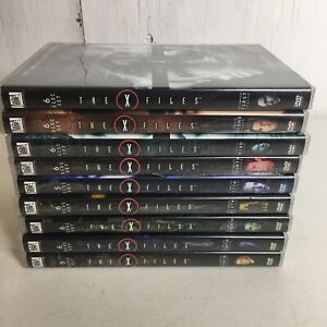 Lot de DVD X-Files Series 1-9 Fox Mulder Dana Scully