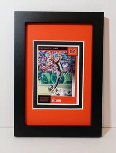 Joe Mixon Cincinnati Bengals Framed Football Card Plaque 2020 Panini Score #55 - Picture 1 of 4