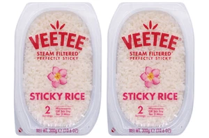 Veetee Steam Filtered Sticky Rice 2 Pack - Picture 1 of 2