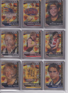 2006 CHAMPIONS NEW GEN set of 20 Including Gary Ablett !!