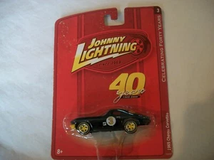JOHNNY LIGHTNING Celebrating 40 Years 1965 CHEVY CORVETTE #3 1:64 Die-Cast Car - Picture 1 of 4