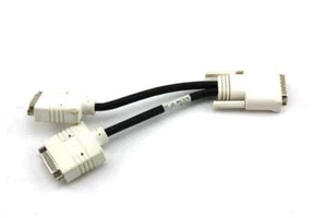 Cable conector doble cabezal HP DMS-59 A DVI 338285-009 - Imagen 1 de 2